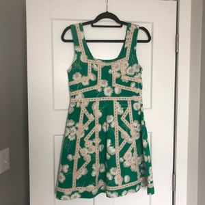 Anthropologie Maeve dress